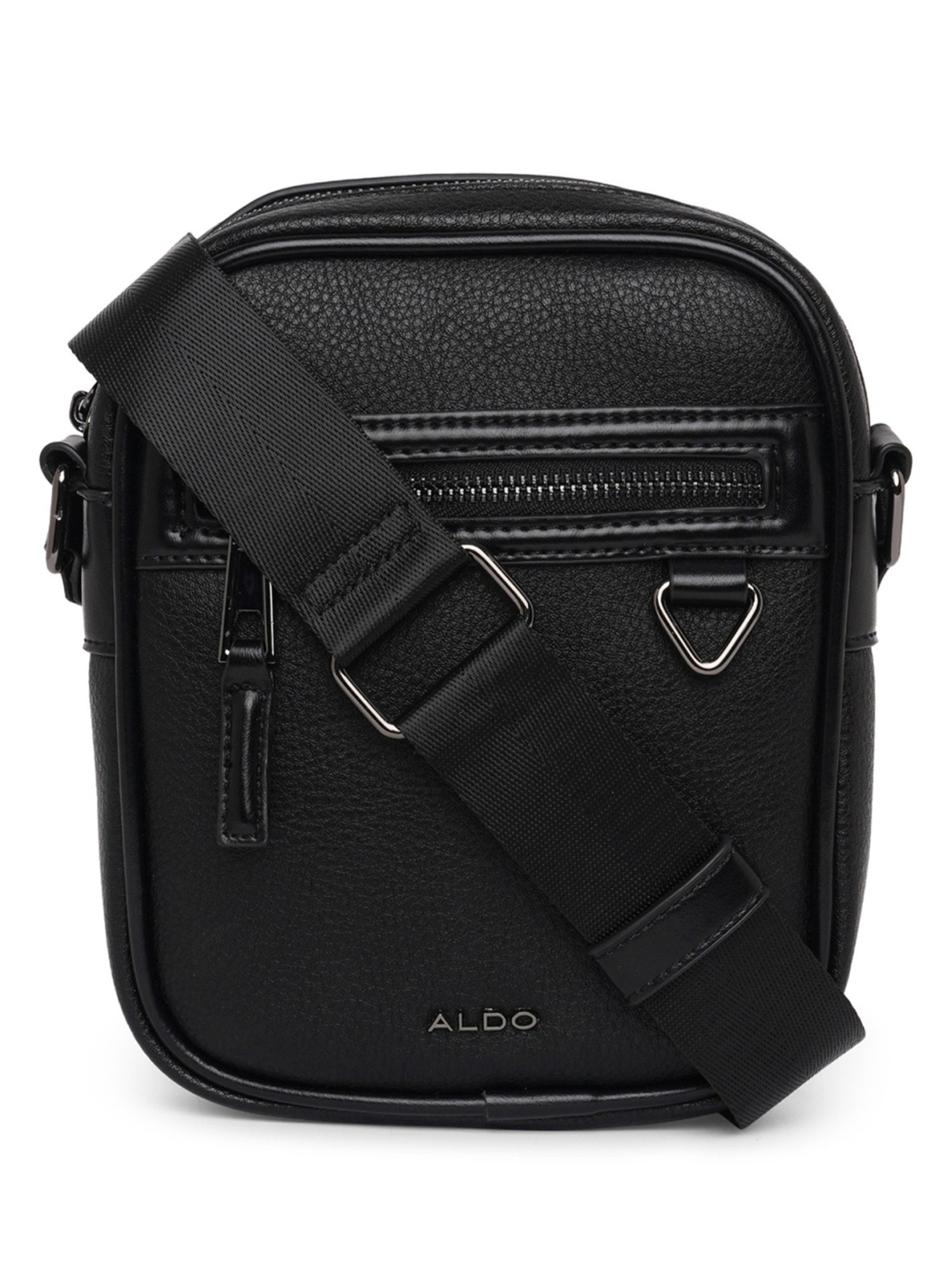 HiLEDER Brown Solid Medium Cross Body Bag