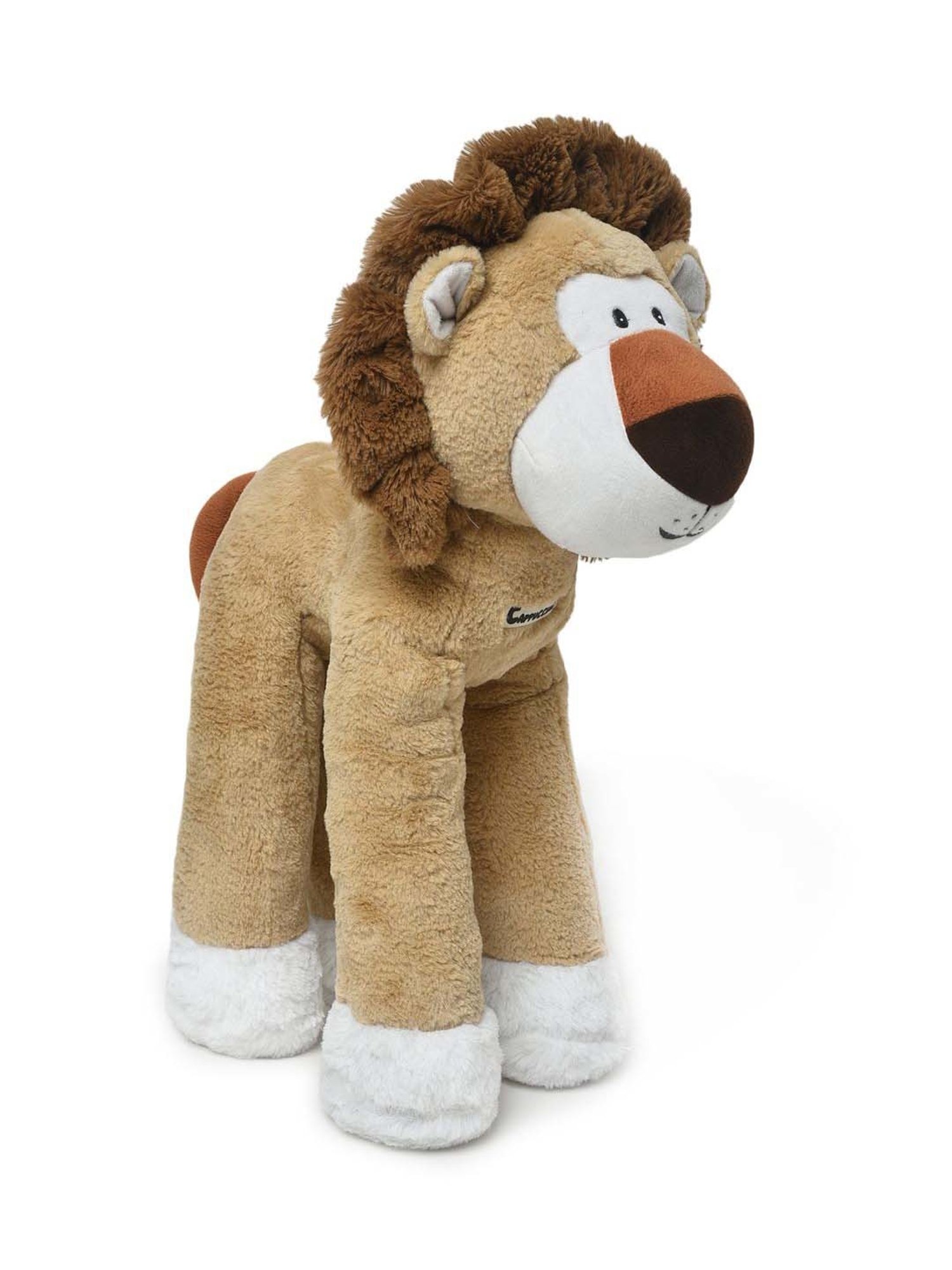 MiArcus Kids Brown & White Lion Plush Soft Toy