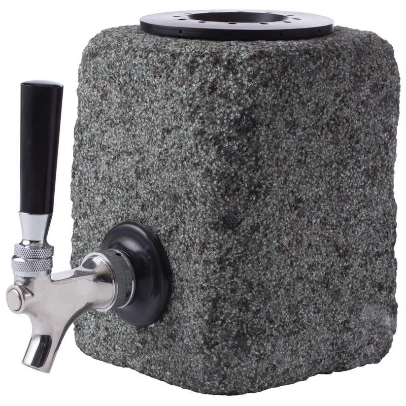 Wyndham House Granite Liquor Dispenser with Tap
