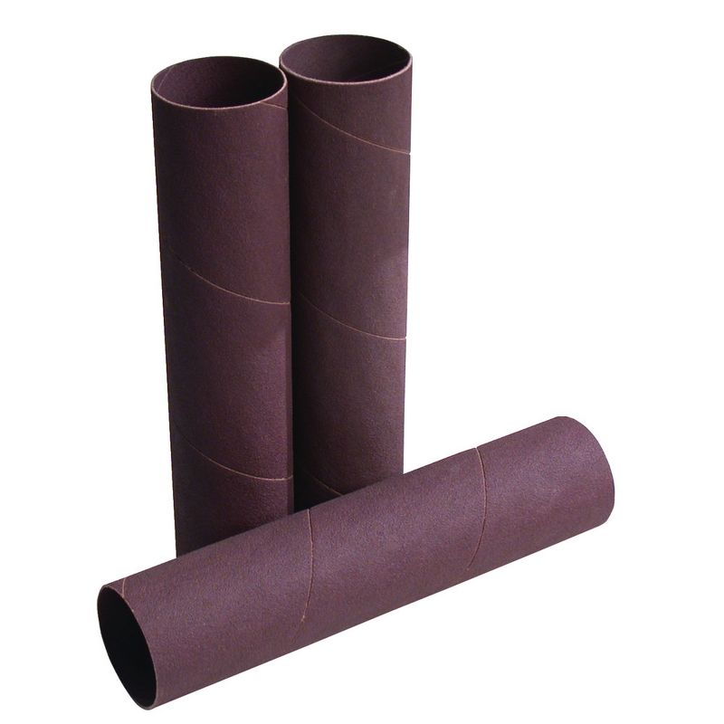 JET 575921 1-1/2 x 5-1/2 in. 60 Grit Sanding Sleeves (4 Pc)