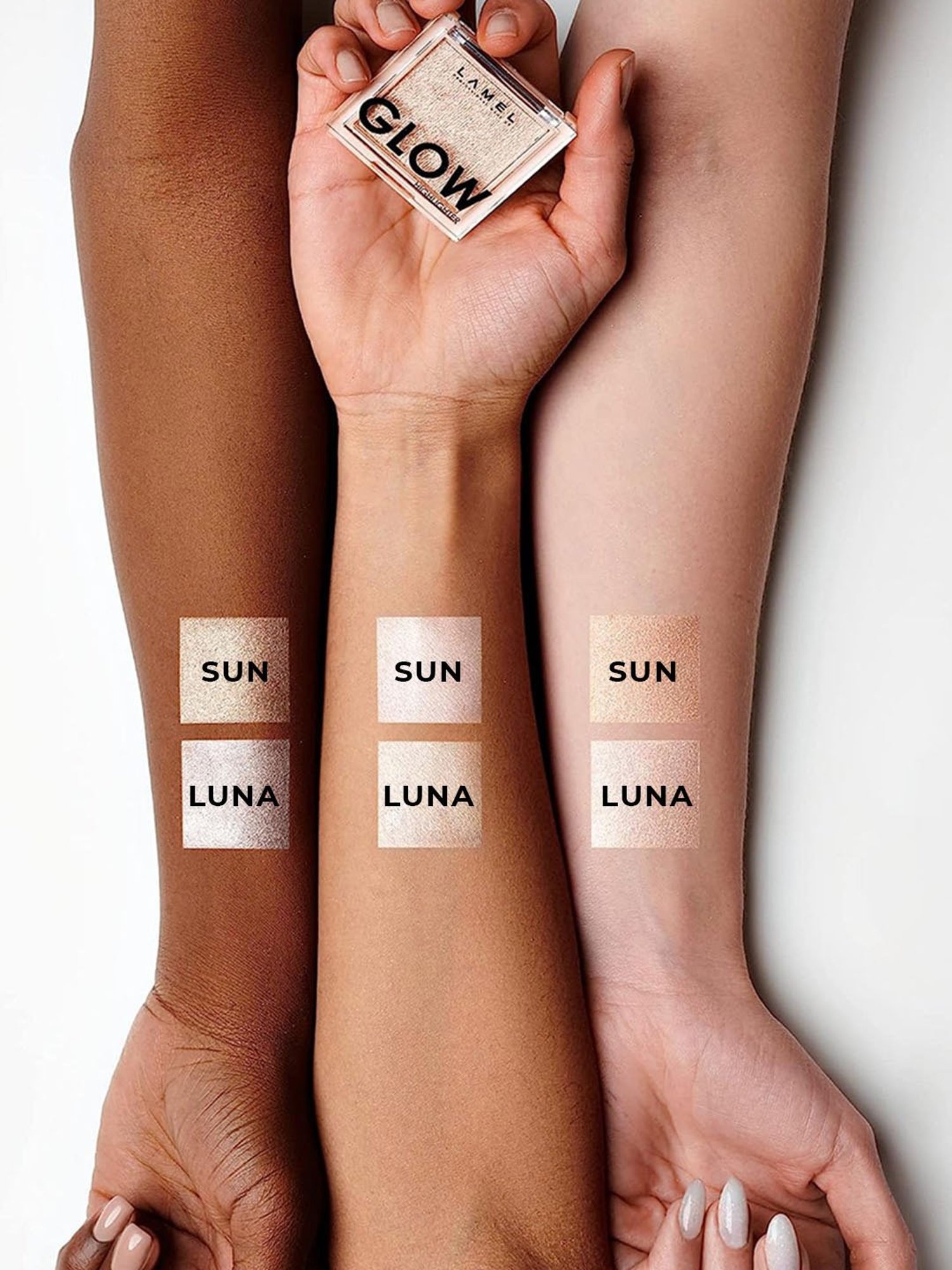 Lamel Glow Highlighter 402 Sun - 3.8 gm