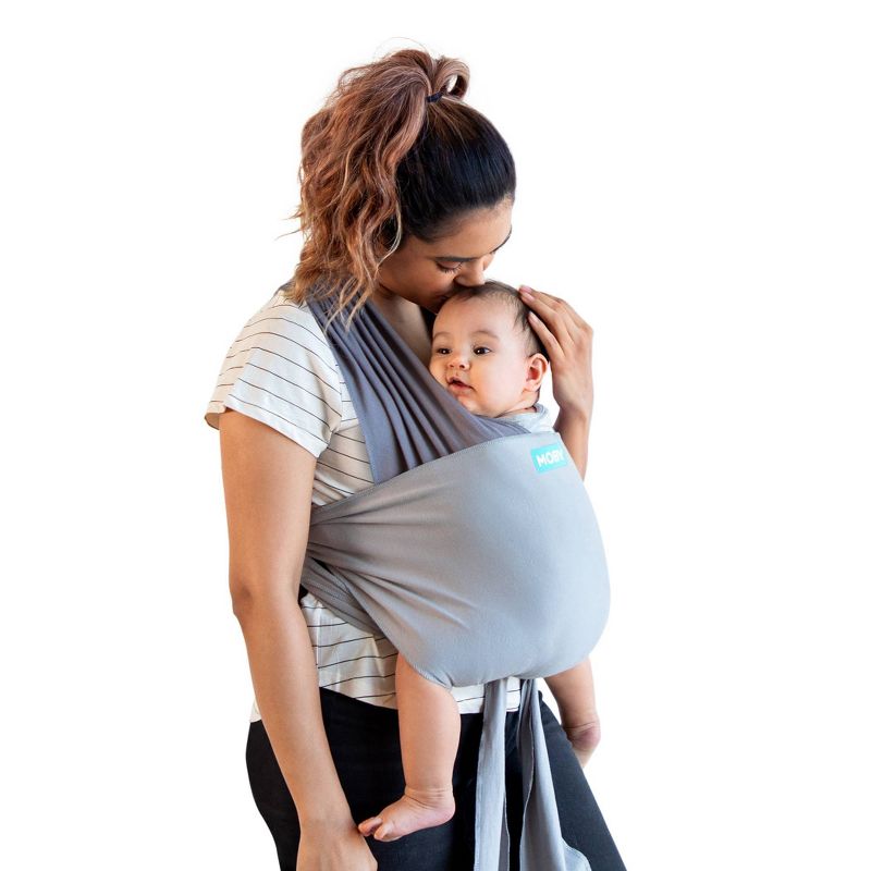 BABYBJÖRN Baby Carrier Mini 3D Jersey - Light Gray