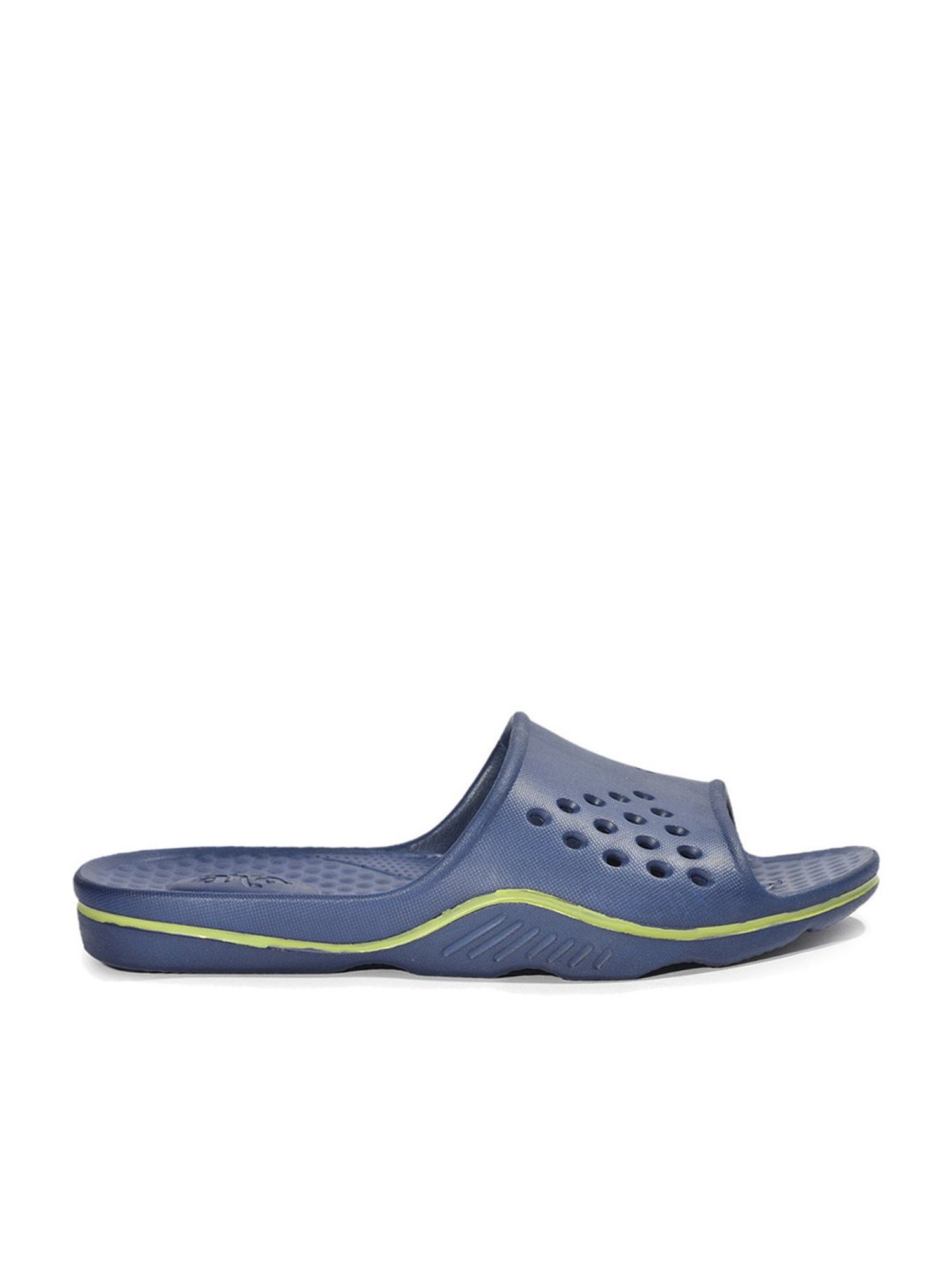 Aha by Liberty Men's RAMP Blue Slides