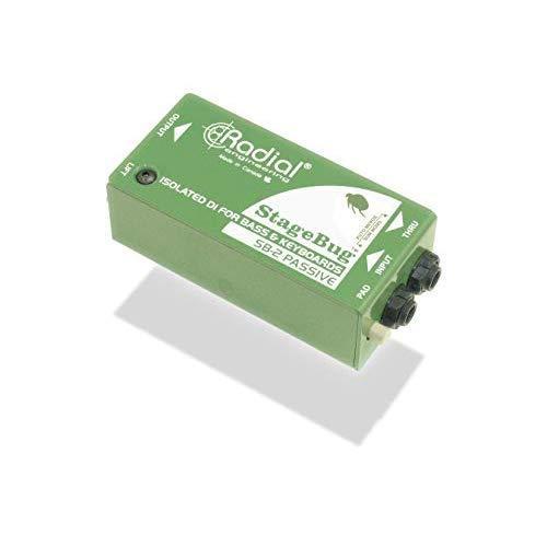 Radial Engineering StageBug SB-2 Single Channel Passive Instrument Direct Box