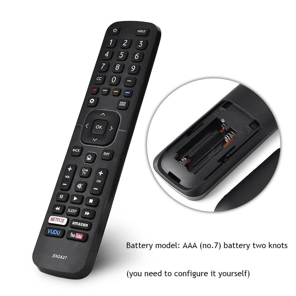 Universal Smart LED TV Remote Control Controller Replacement EN2A27 For Hisense   Remote Controller  Remote Controller