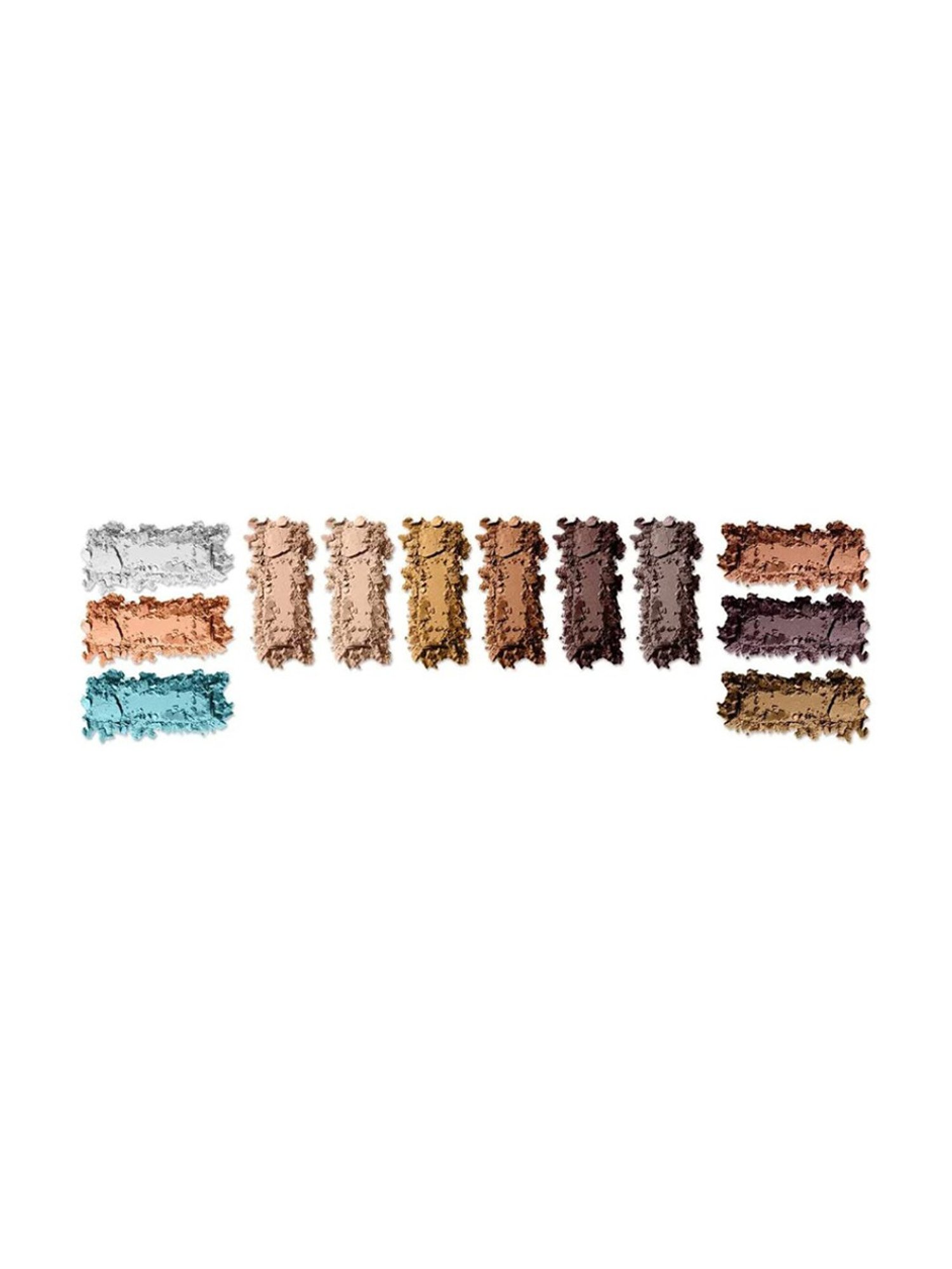 L.A. Colors Day to Night Eyeshadow Palette Sunset - 8 gm