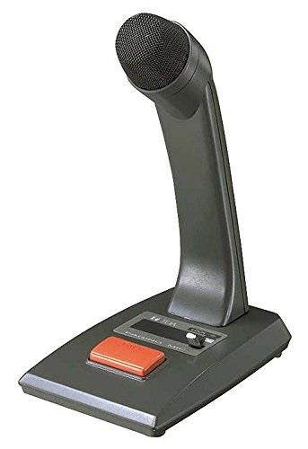 toa pm660u desktop paging microphone