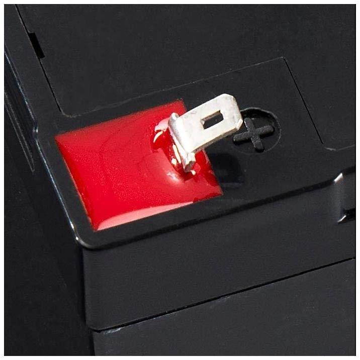 Portalac PE4-12R 12V 5Ah UPS Battery - This is an AJC Brand Replacement