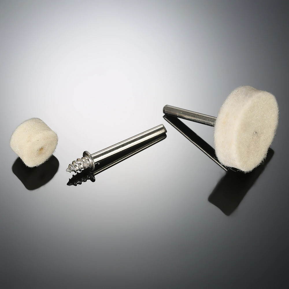 166PCS 1/8'' Shank Rotary Tool Accessories Set Sanding Polishing Grinding Cutting Accessory Bit