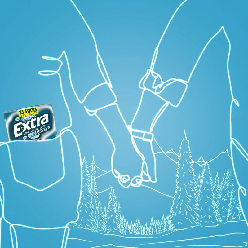 Extra Spearmint Sugarfree Gum - 15ct