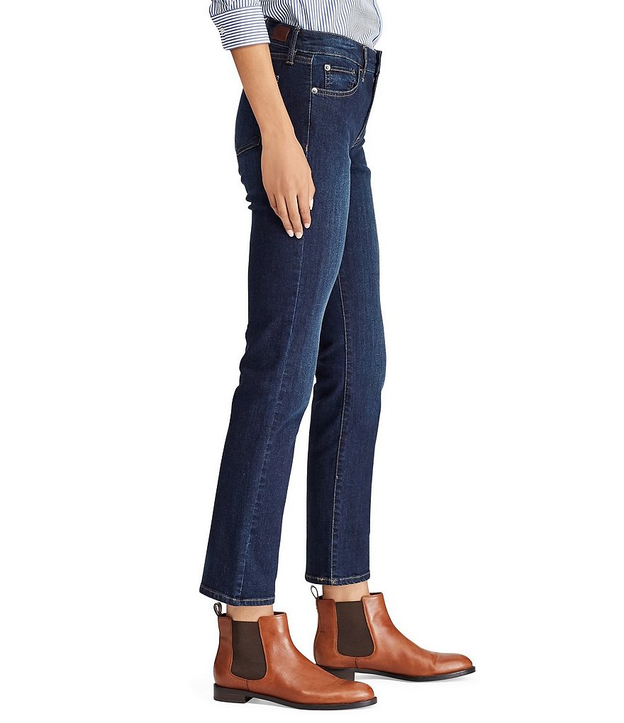 Lauren Ralph Lauren Petite Size Size Modern Straight Leg Curvy Jeans