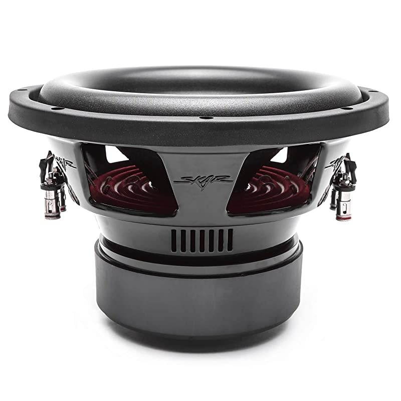 SDR10 D2 10quot 1200 Watt Max Power Dual 2 Ohm Car Subwoofer