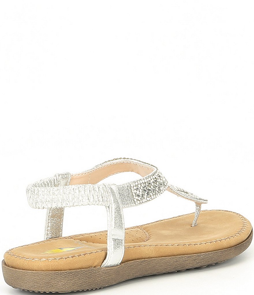 Volatile Cozi Jewel Embellished Thong Sandals