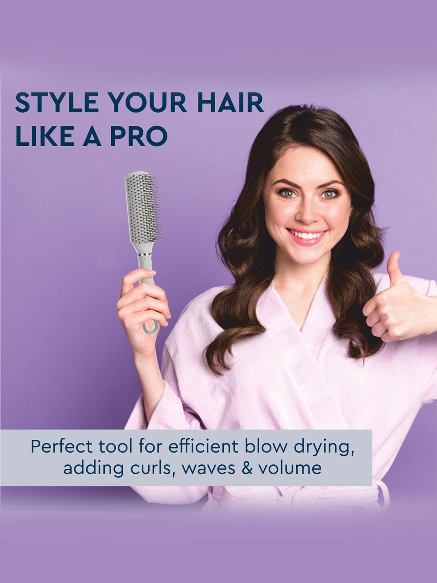 GUBB Styling Brush for Hair Styling - Serenity Hues