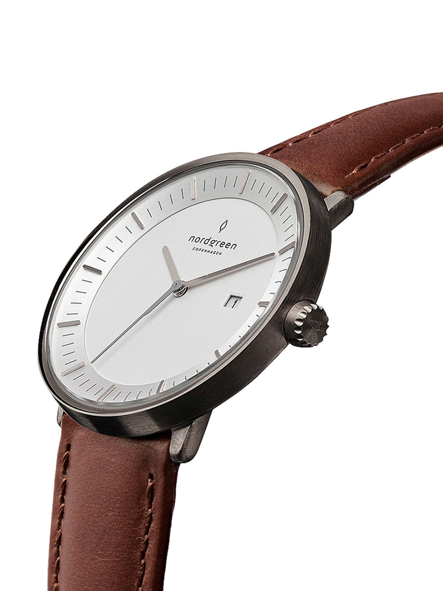 NORDGREEN PH40GMLEBRXX Philosopher Analog Watch For Women