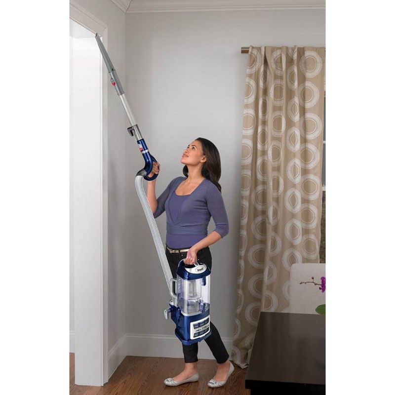 Shark NV360 Navigator Lift Away Upright Bagless Vacuum Cleaner, Blue (Certified Refurbished)