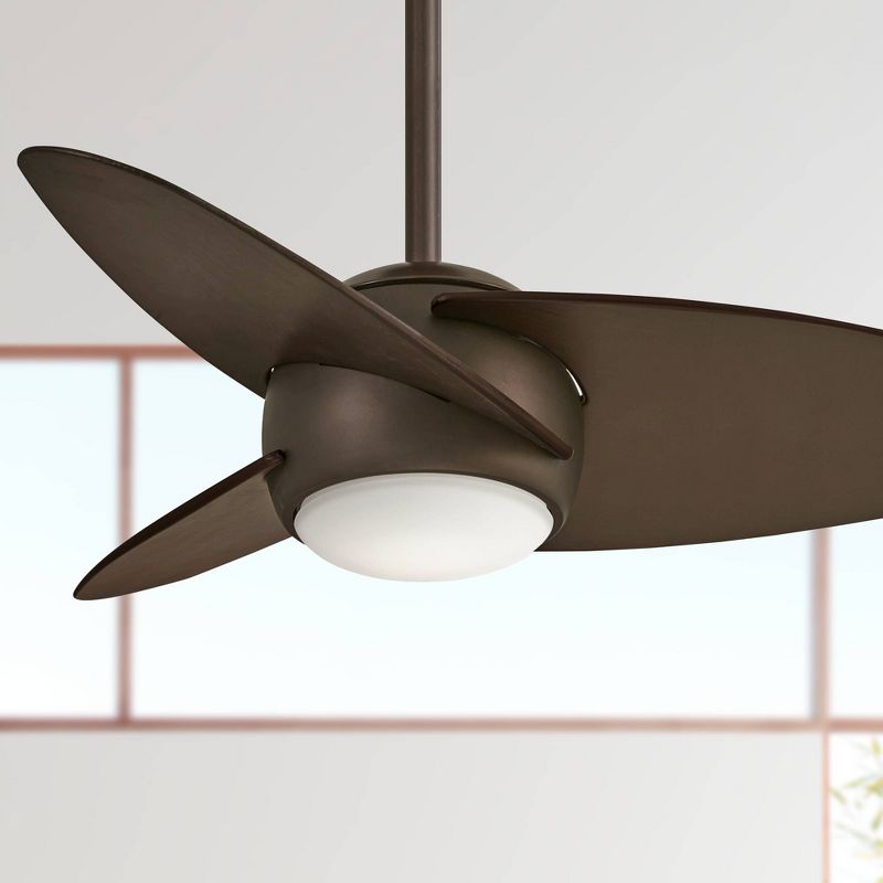 Minka Aire 44" Concept I Oil-Rubbed Bronze LED Ceiling Fan