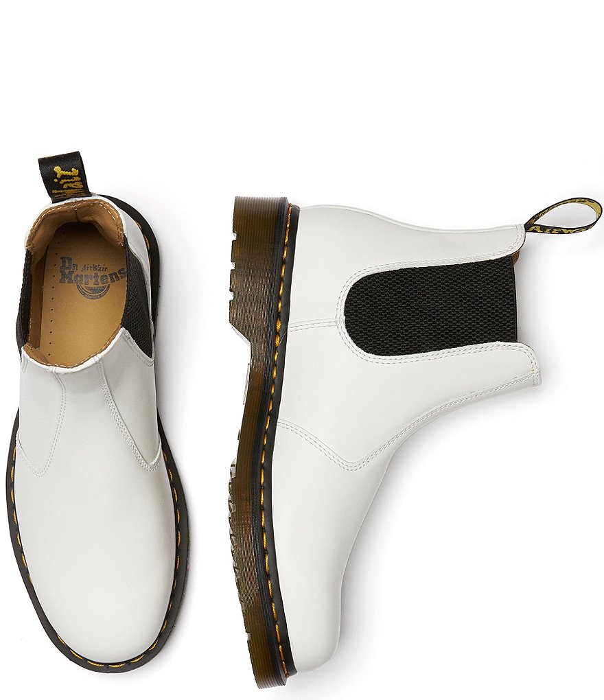 Dr. Martens Women's 2976 YS Smooth Leather Chelsea Booties