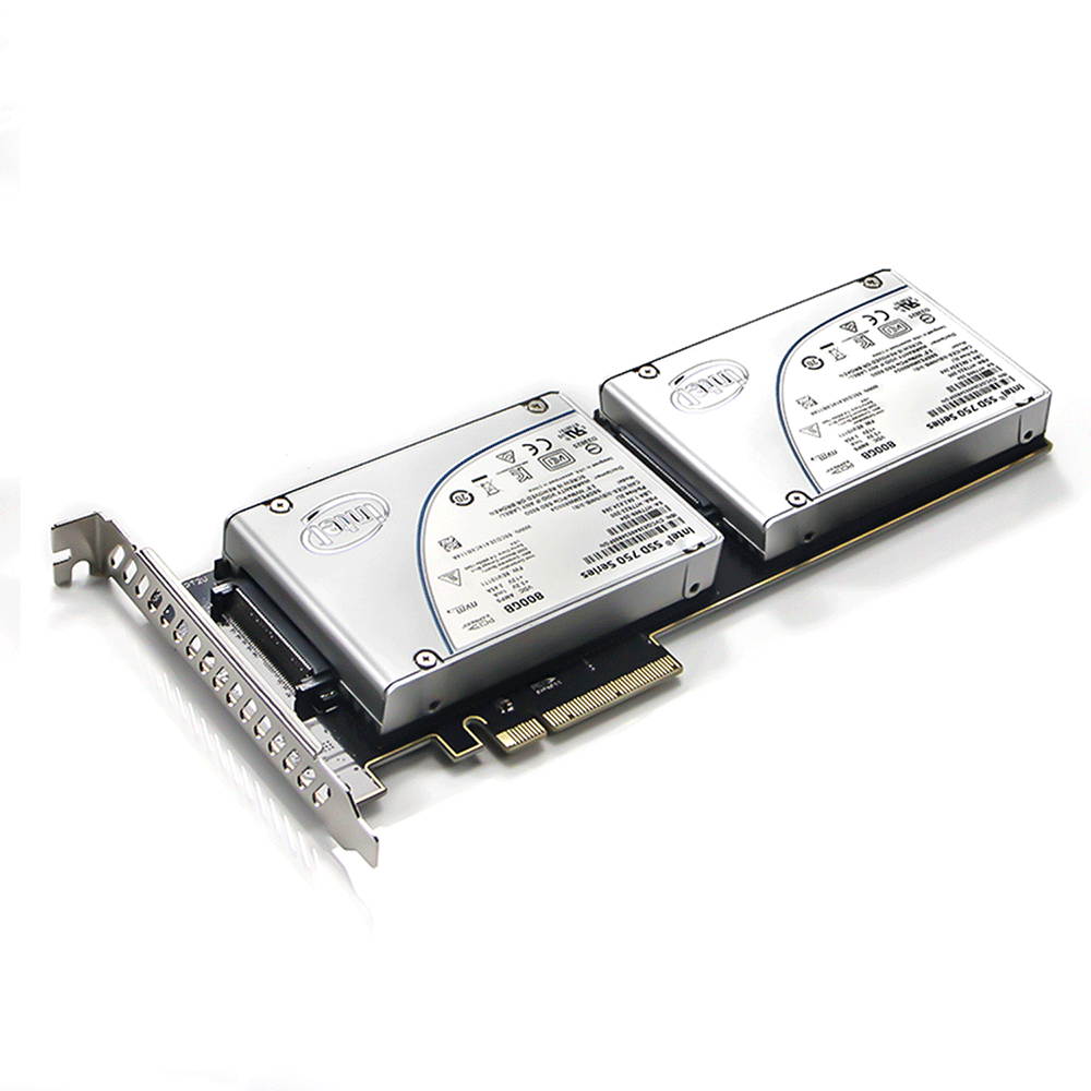 iStarUSA DD-666-2U-M 2U PCIe x16 to PCIe x16 Riser Card Middle Position