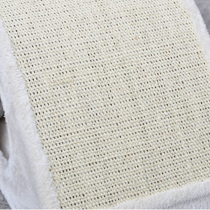 Hauspanther Step Perch Cat Scratcher - Espresso