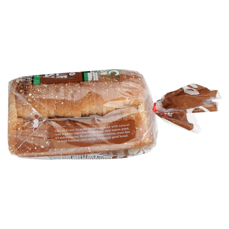 Franz 100% Whole Wheat Organic Bread - 26oz