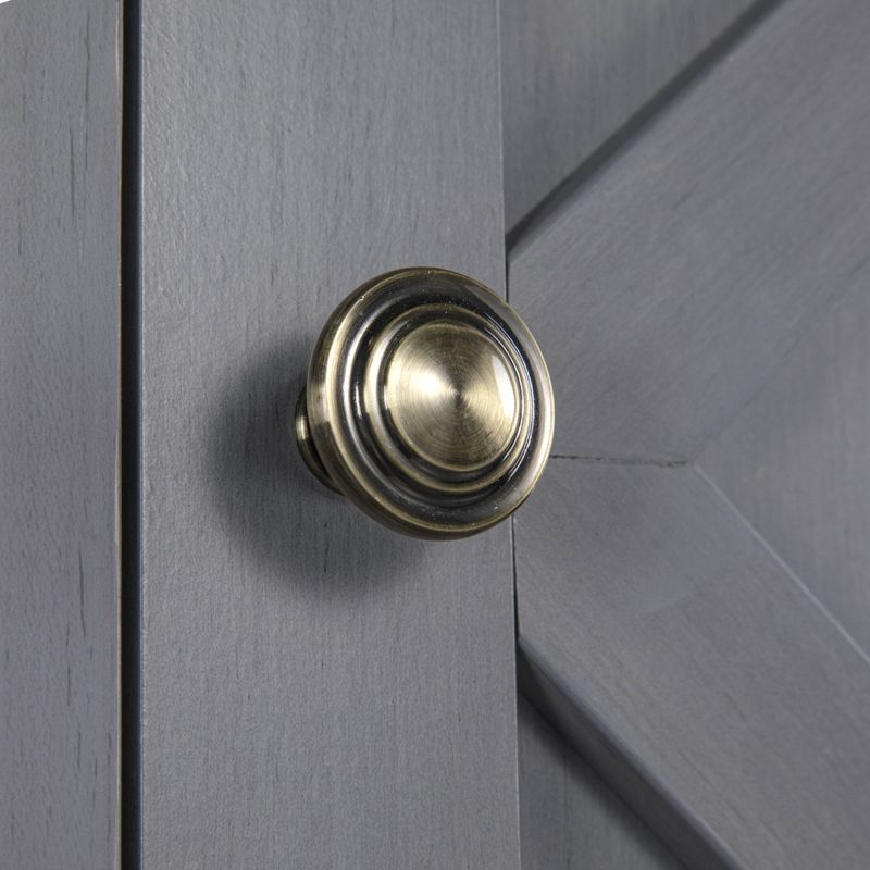 TV Stand for TVs up to 50" Gray - Home Essentials