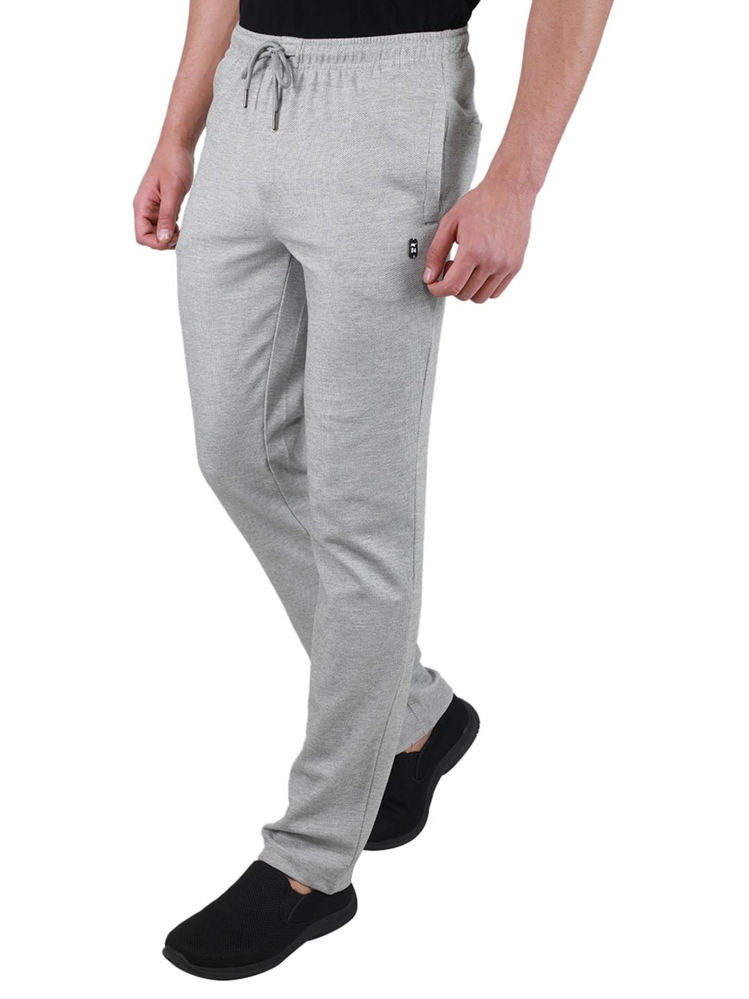 Monte Carlo Grey Regular Fit Trackpants