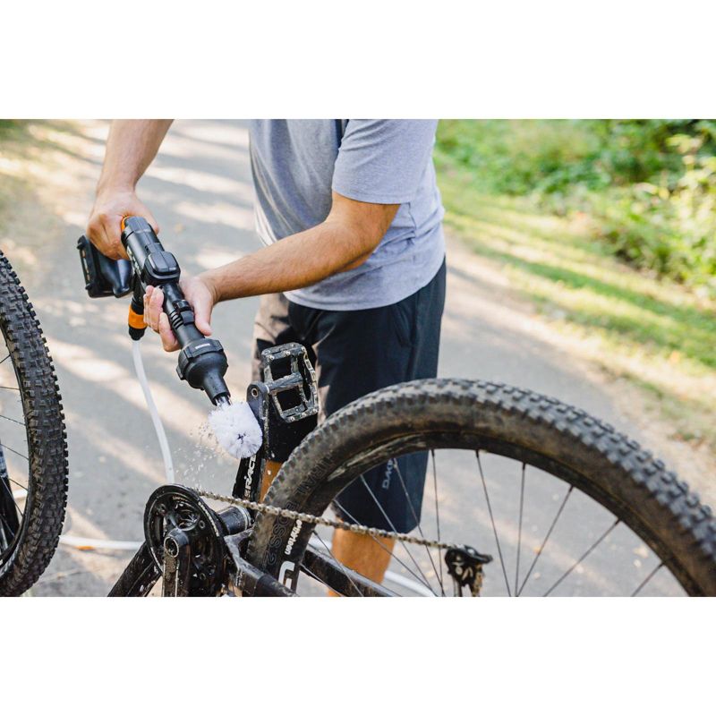 Worx WA4042 Rotary Cleaning Brush, Quick Snap Connection, Fits: WG625, WG629, WG630, WG640 and WG644 Series