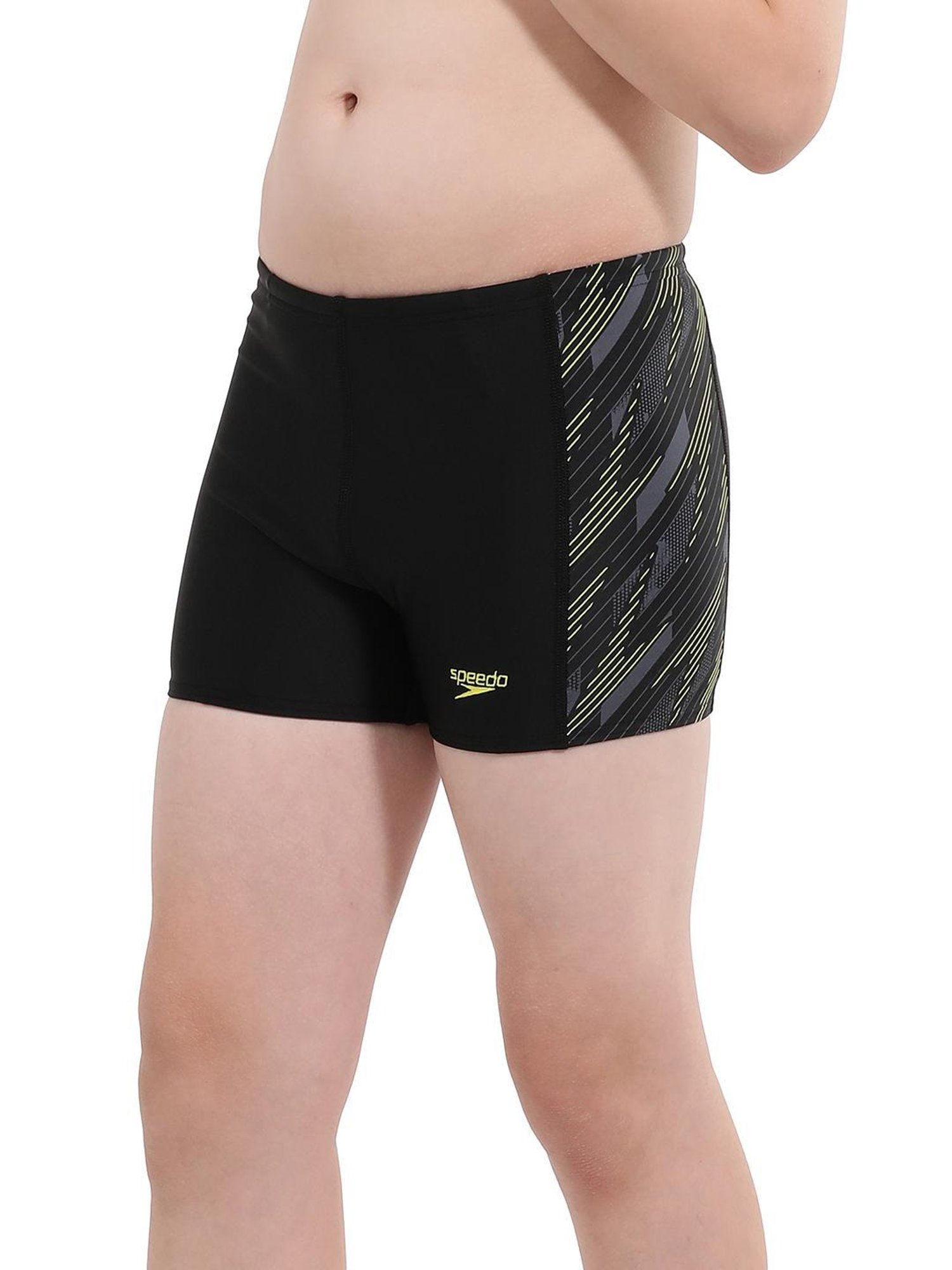 Speedo Kids Navy Solid Jammer
