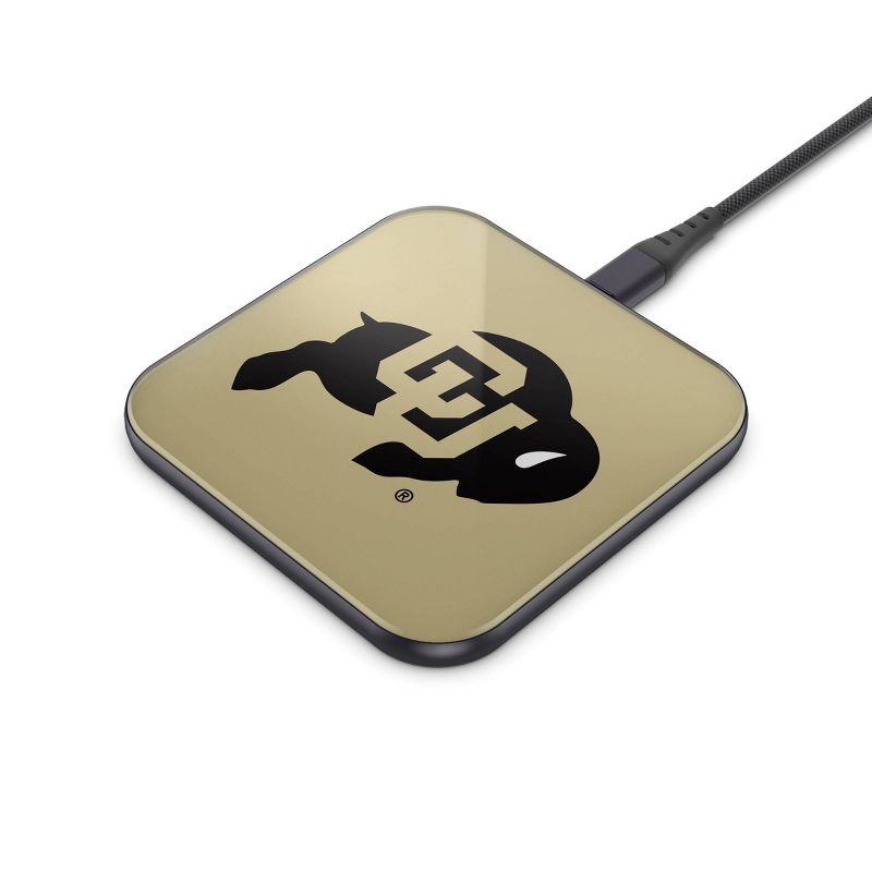 NCAA Colorado Buffaloes Wireless 10W Charging Pad