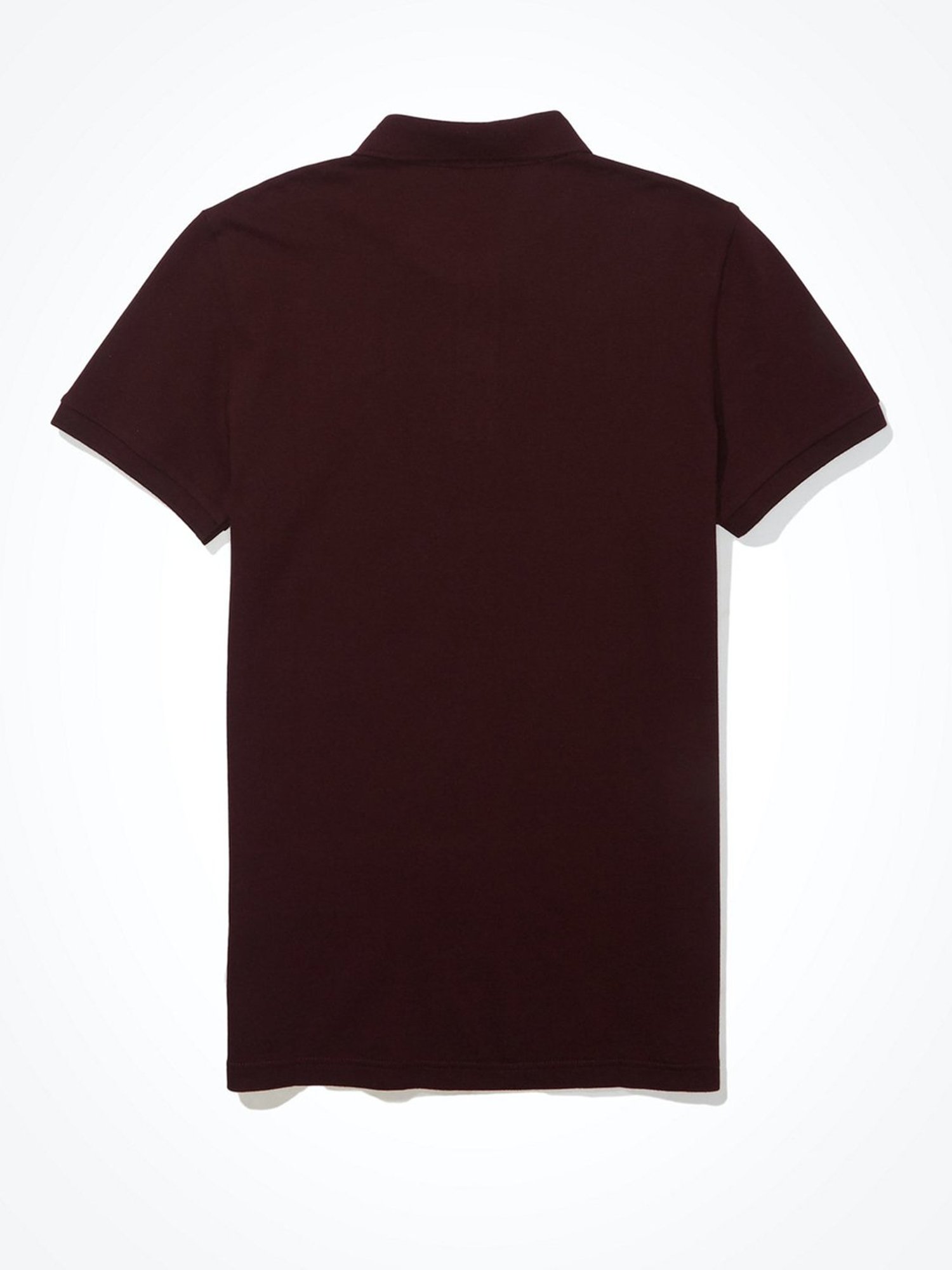 American Eagle Wine Polo T-Shirt