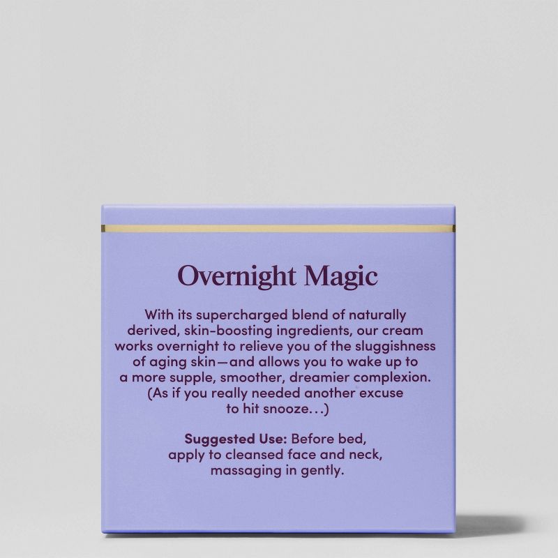 Womaness Overnight Magic Facial Treatment - 1.7oz