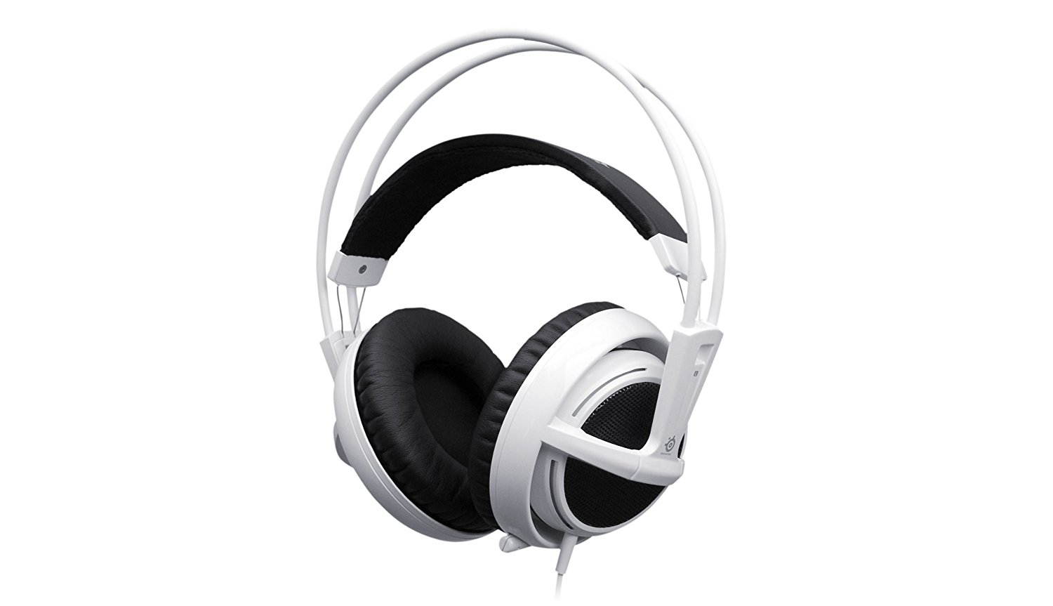 SteelSeries Siberia V2 Full-Size Headset for iPad, iPod, and iPhone (White)