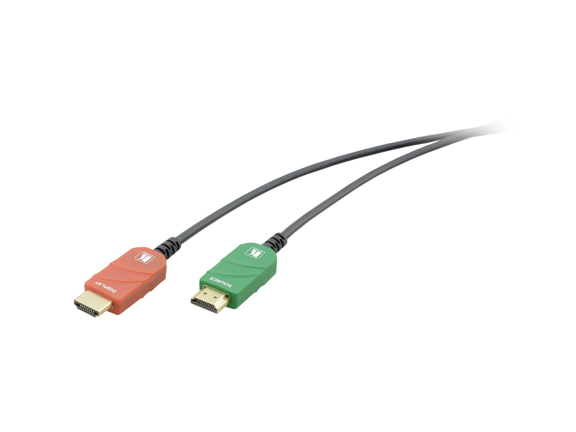 Kramer CP-AOCH/XL-50 Fiber Optic High-Speed Pluggable HDMI Cable - 50 ft