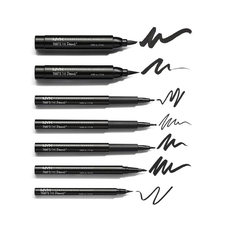 NYX Professional Makeup That's The Point Eyeliner - Put A Wing On It - 0.08 fl oz