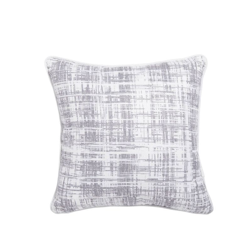 20"x20" Oversize Maura Square Throw Pillow Gray - Sure Fit