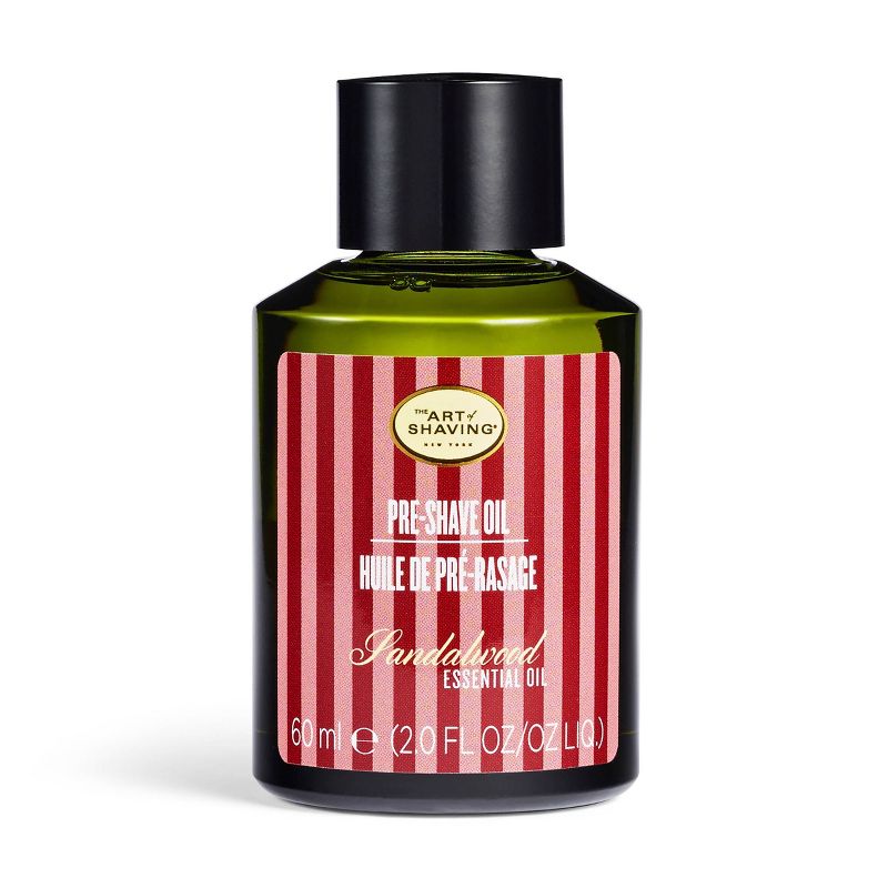 The Art Of Shaving Men's Sandalwood Pre-Shave Oil - 2 fl oz