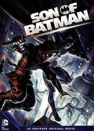 STUDIO DISTRIBUTION SERVI DCU-BATMAN-SON OF BATMAN MFV (DVD) D383882D