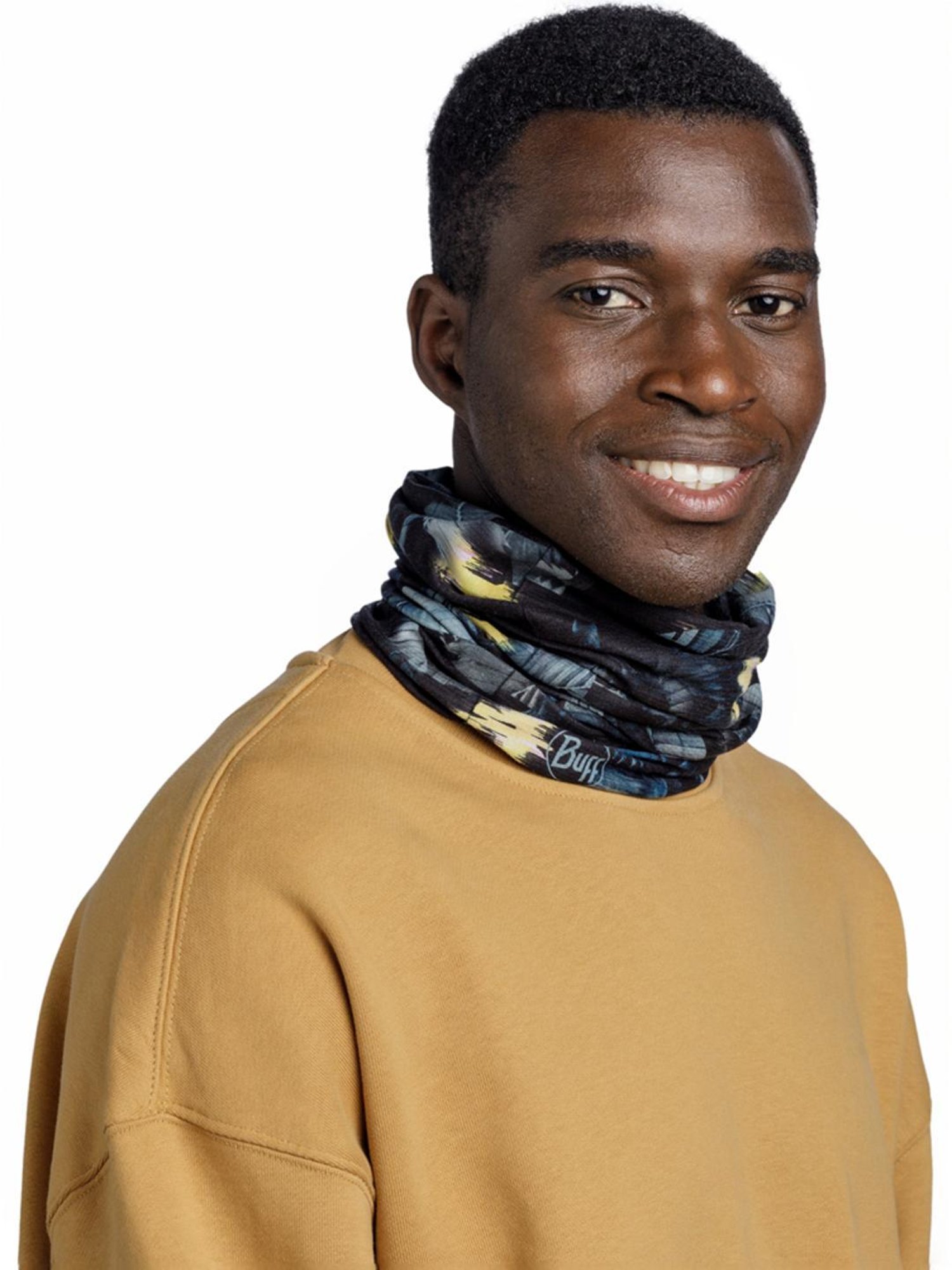 BUFF Indigo Blue Solid Bandana