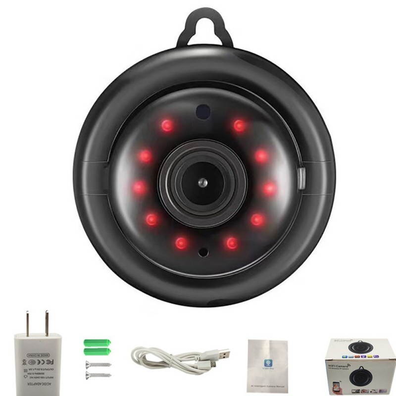 1080p HD IP Camera Smart Home IR Night Vision 2-Way Audio Indoor WIFI Camera HD 1080P Webcam