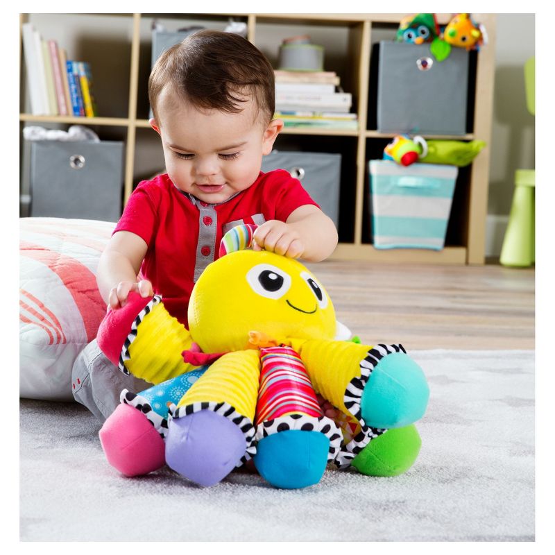 Lamaze Octotunes Sensory Development Baby Toy