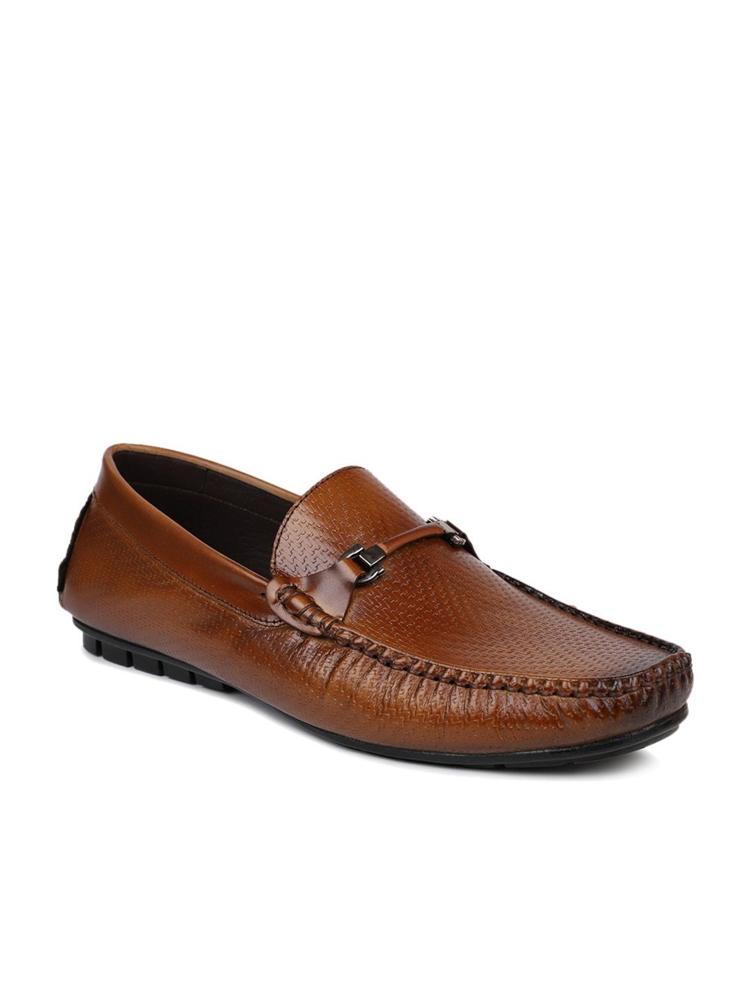 Privo by Inc.5 Men's Brown Casual Loafers