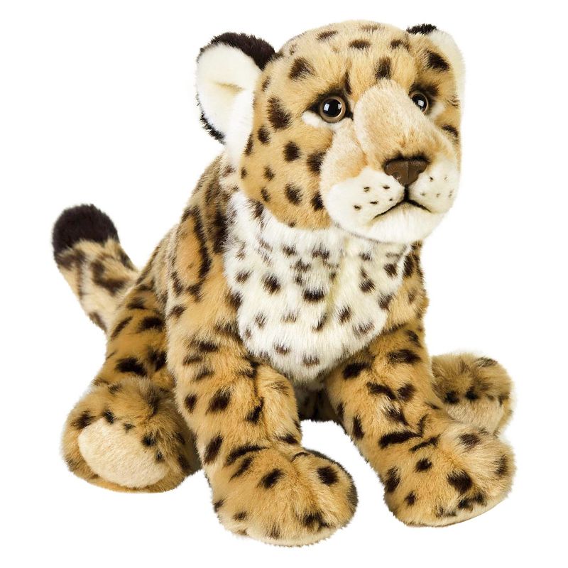 Lelly National Geographic Jaguar Kitten Plush Toy