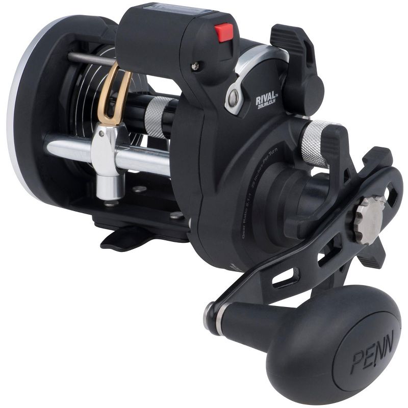 Penn Rival Level Wind Reel - Gear Ratio 5.1:1 - Reel Size: 20 - Right Hand