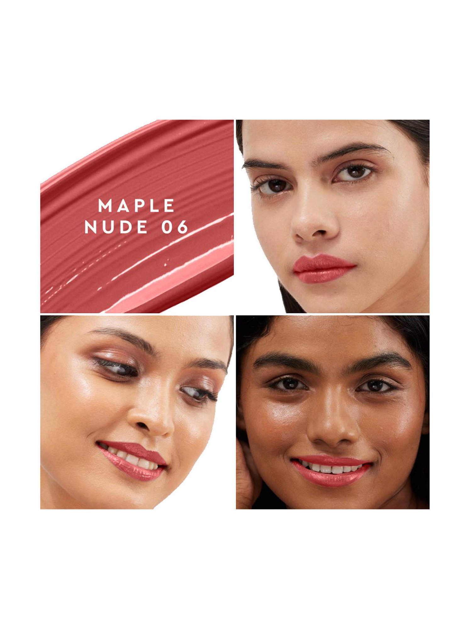 Kiro Beauty Hydrating Super Butter Lip Lacquer Maple Nude - 5 ml