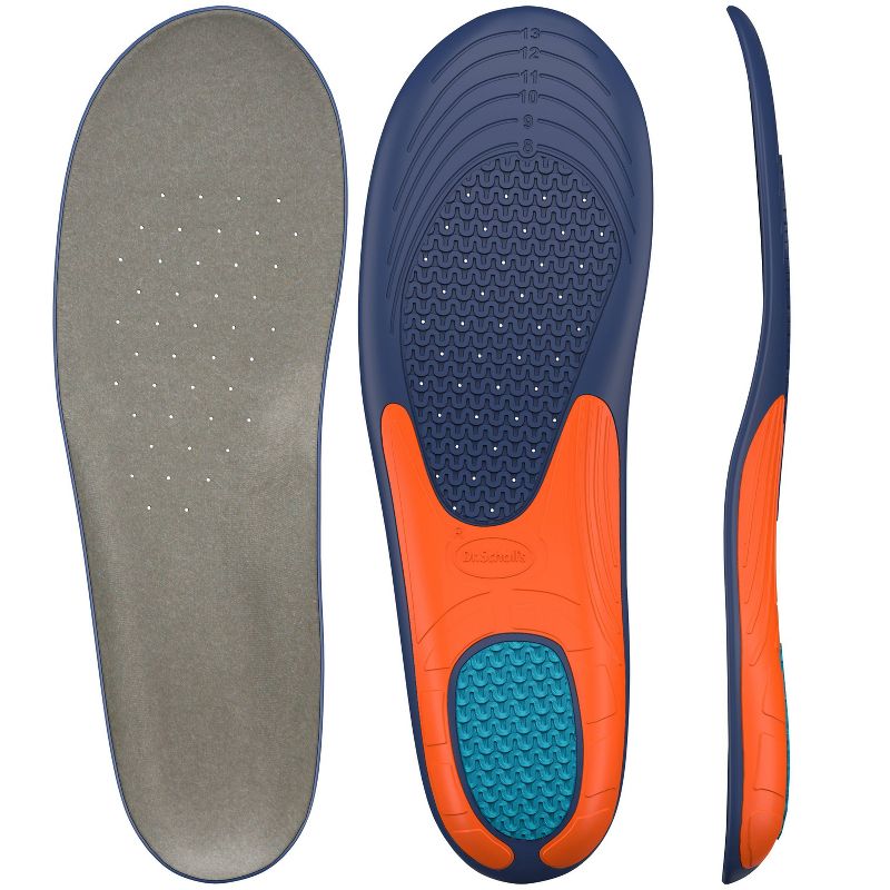 Dr Scholl's Comfort & Energy Extra Support Massaging Gel Insoles - 1 Pair - Size (8-14)