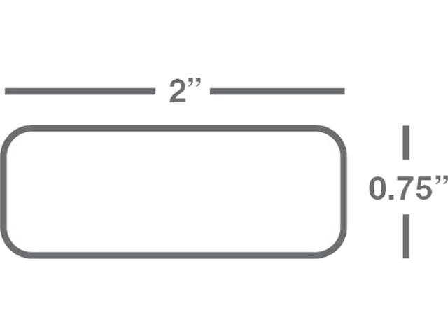 Wasp 633808403010 Printer Asset Label