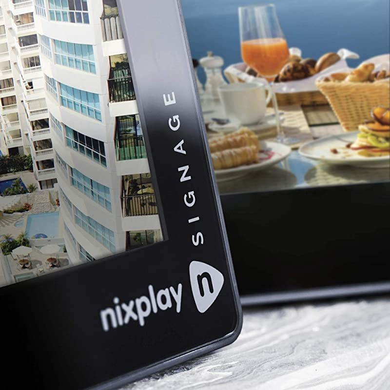 15.6"- Simple, scalable and Stunning Digital Signage, Ready to use Right Out of The Box. Remote Content Management