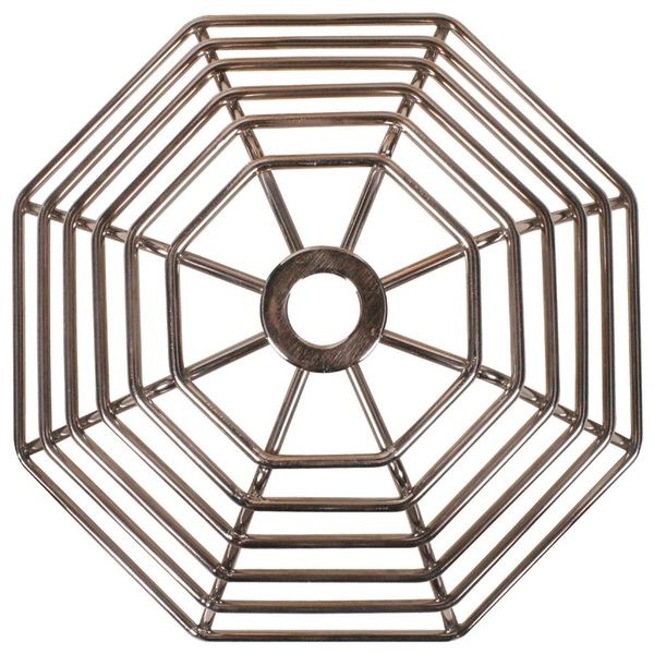 Smoke Detector Guard, SS Wire, Flush