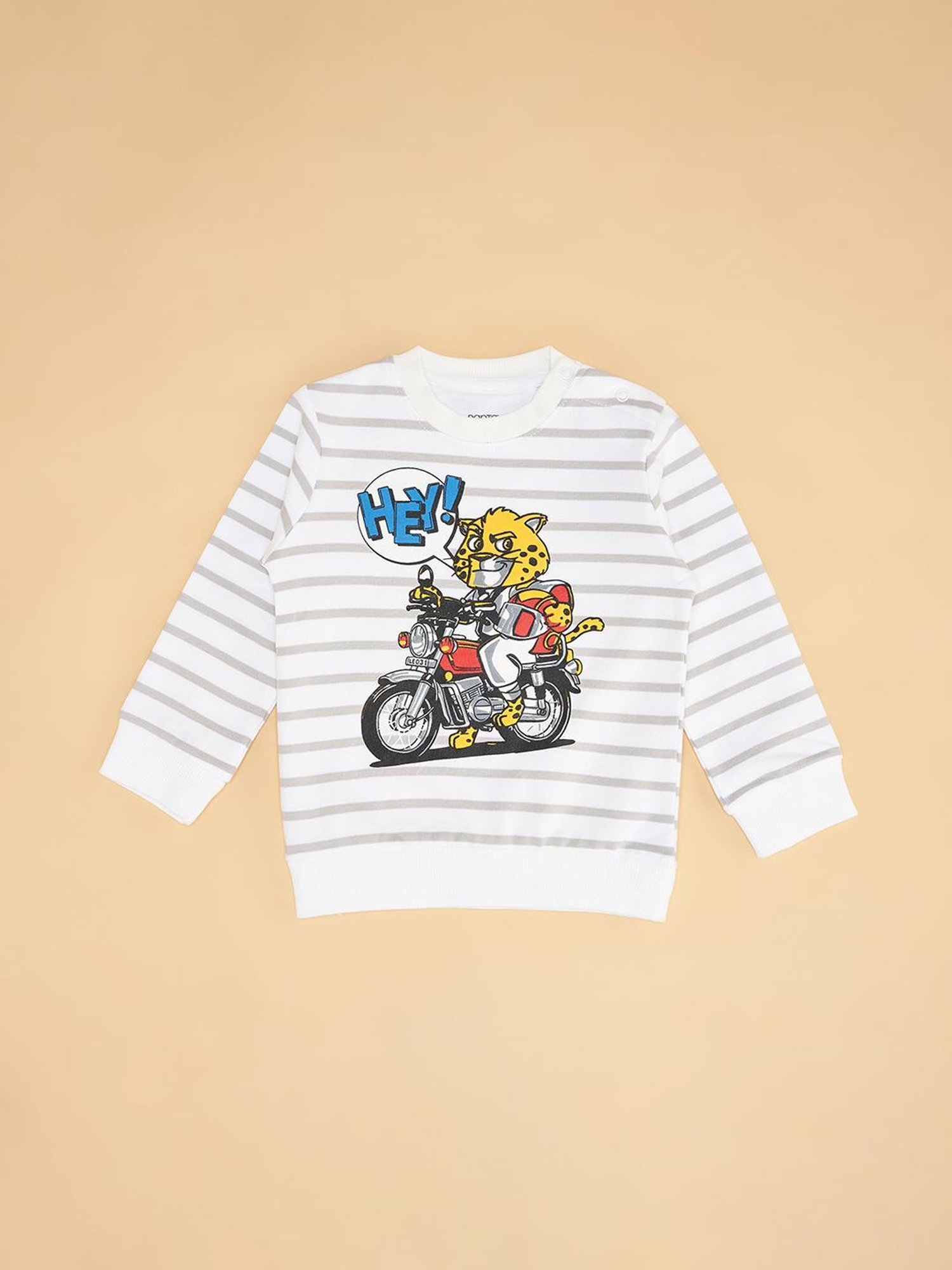 Pantaloons Baby White Sweatshirt